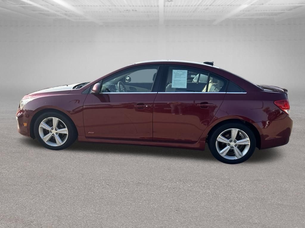 Used 2015 Red Tintcoat Chevrolet 2LT image 2