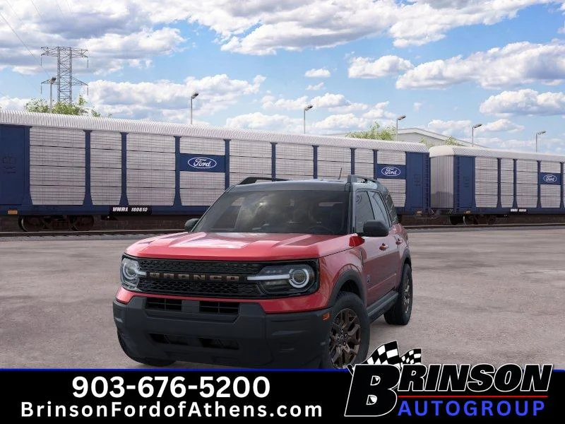 New 2026 Ruby Red Metallic Tinted Clearcoat Ford Big Bend® image 2