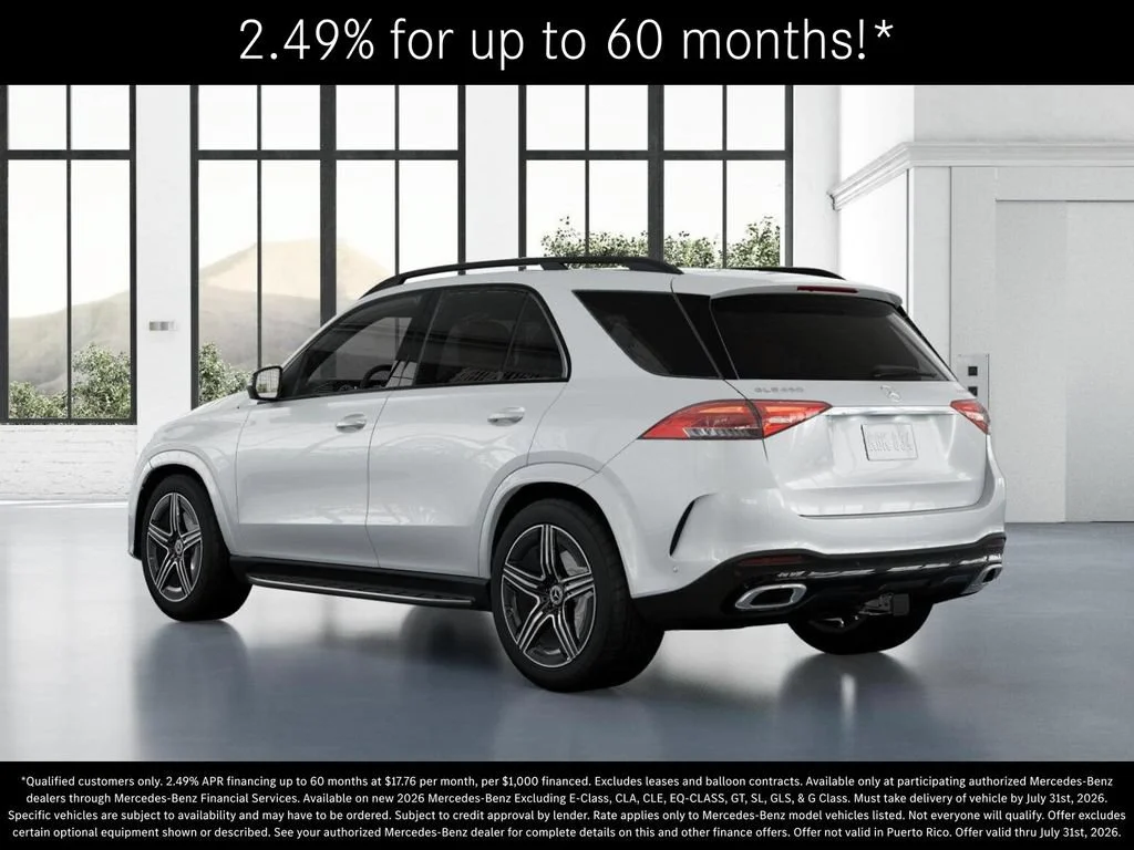 New 2026 MANUFAKTUR Moonlight White Metallic Mercedes-Benz GLE 450 image 29
