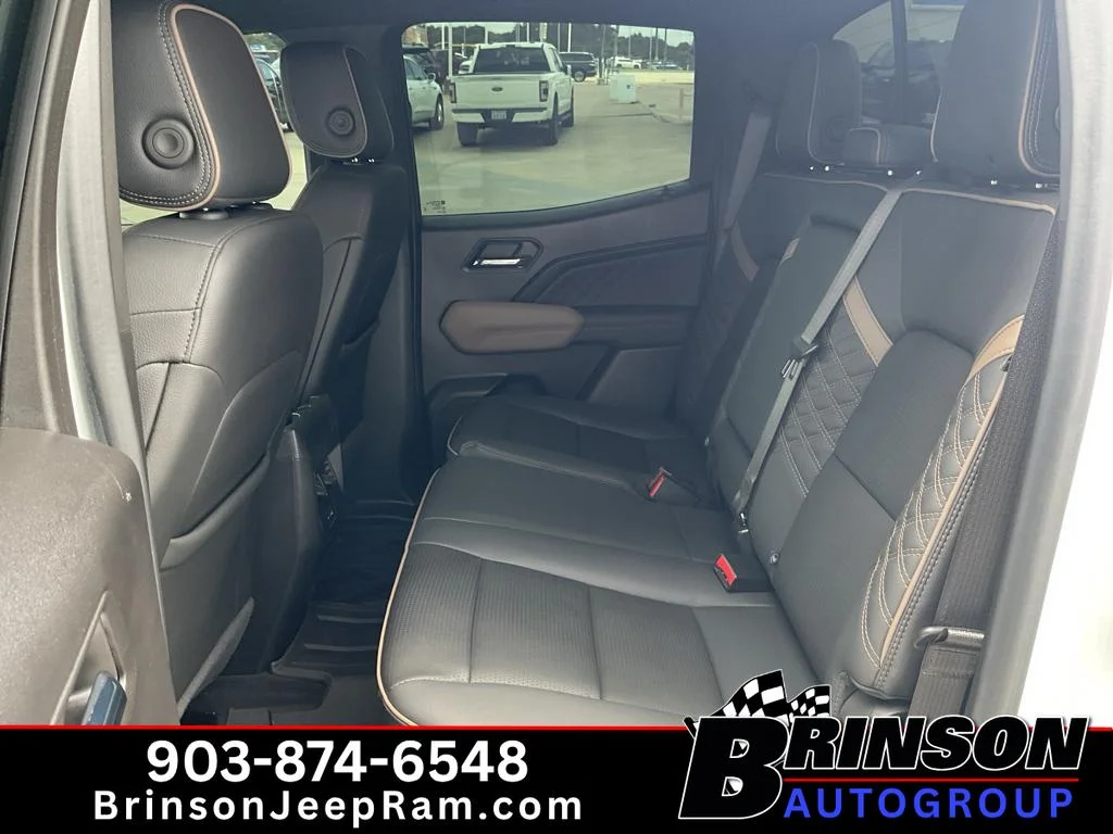 Used 2024 Summit White GMC 4WD Denali image 16