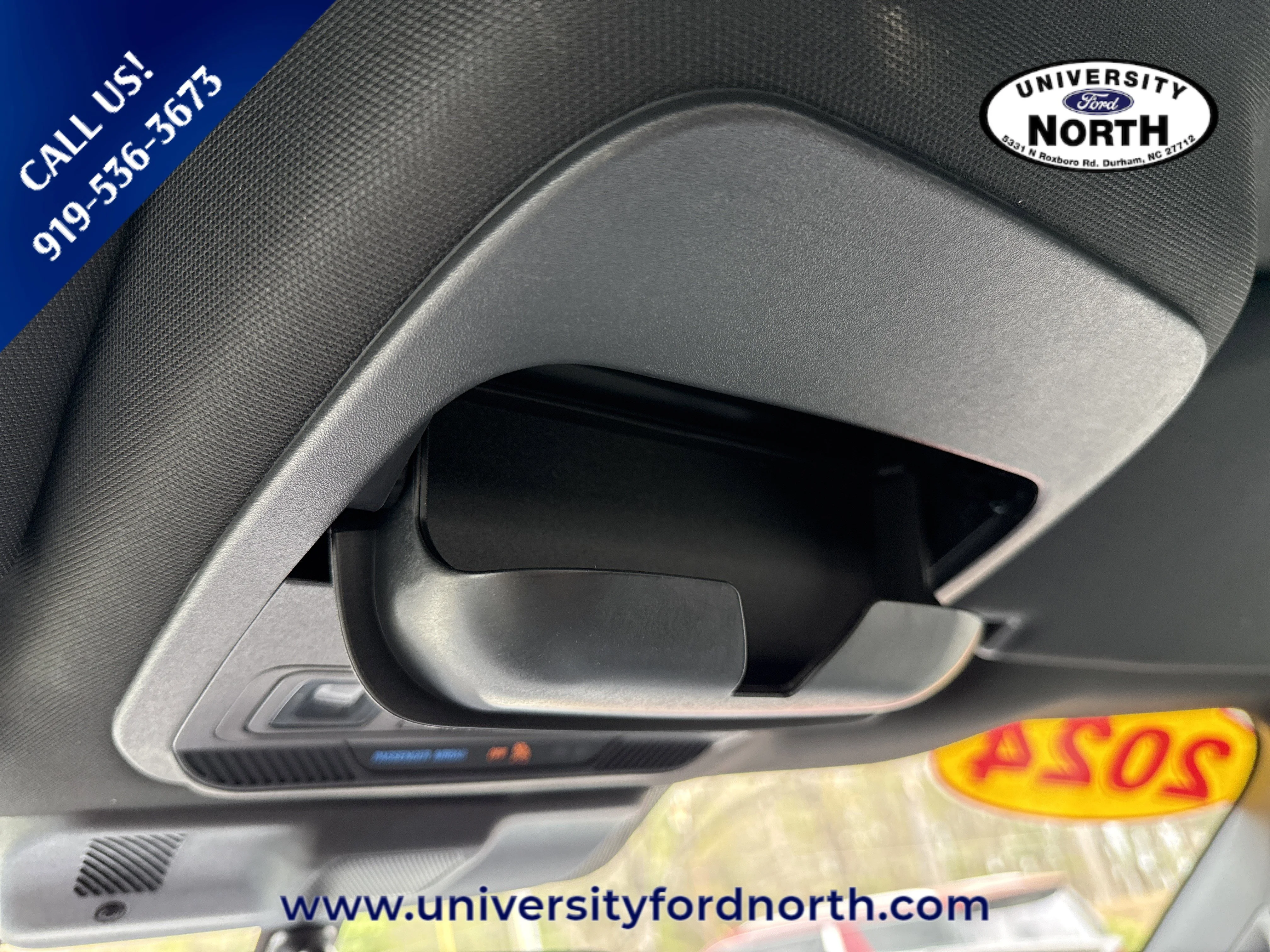 Used 2024 Agate Black Metallic Ford STX image 36