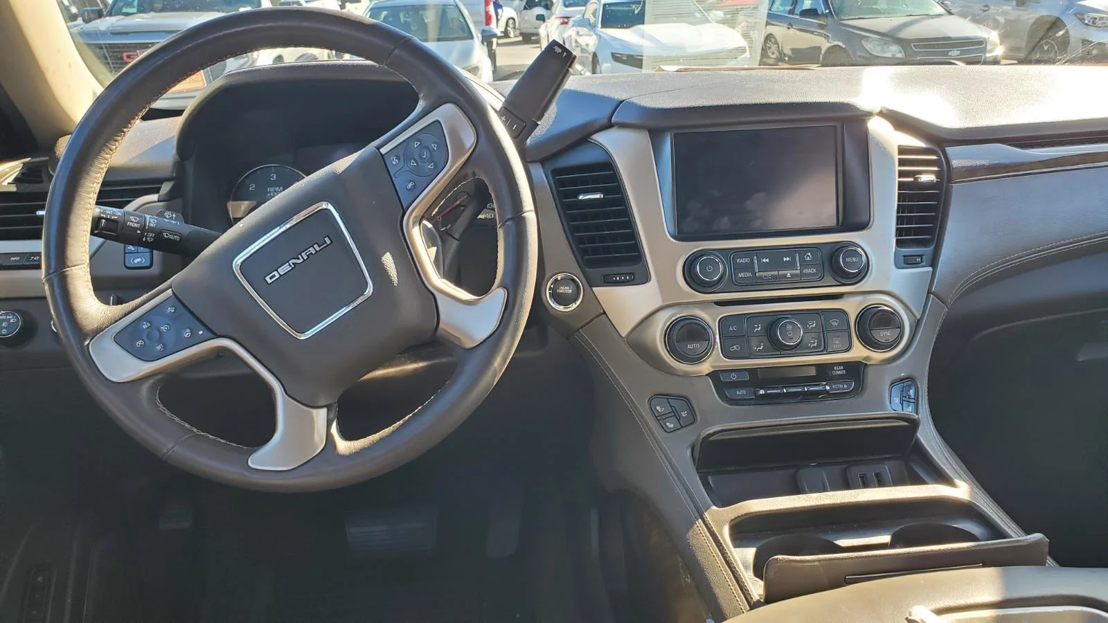 Used 2016 IRIDIUM METALLIC GMC Denali image 8