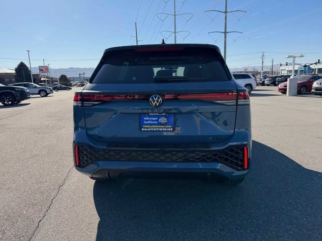 New 2026 Blue Volkswagen SE R-Line Black image 7