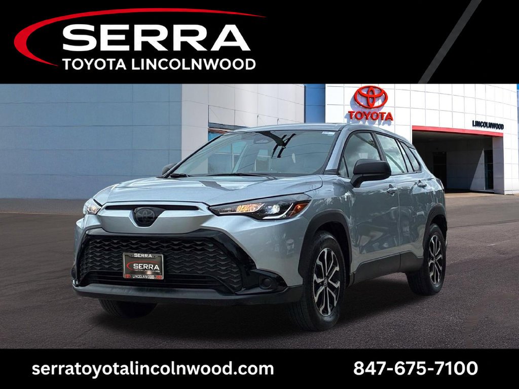 Used 2025 Silver Toyota Hybrid S image 1