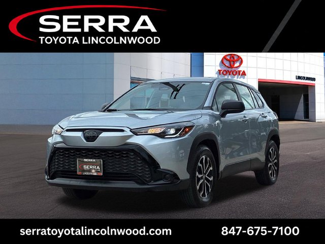 2025 Toyota Corolla Cross Hybrid S