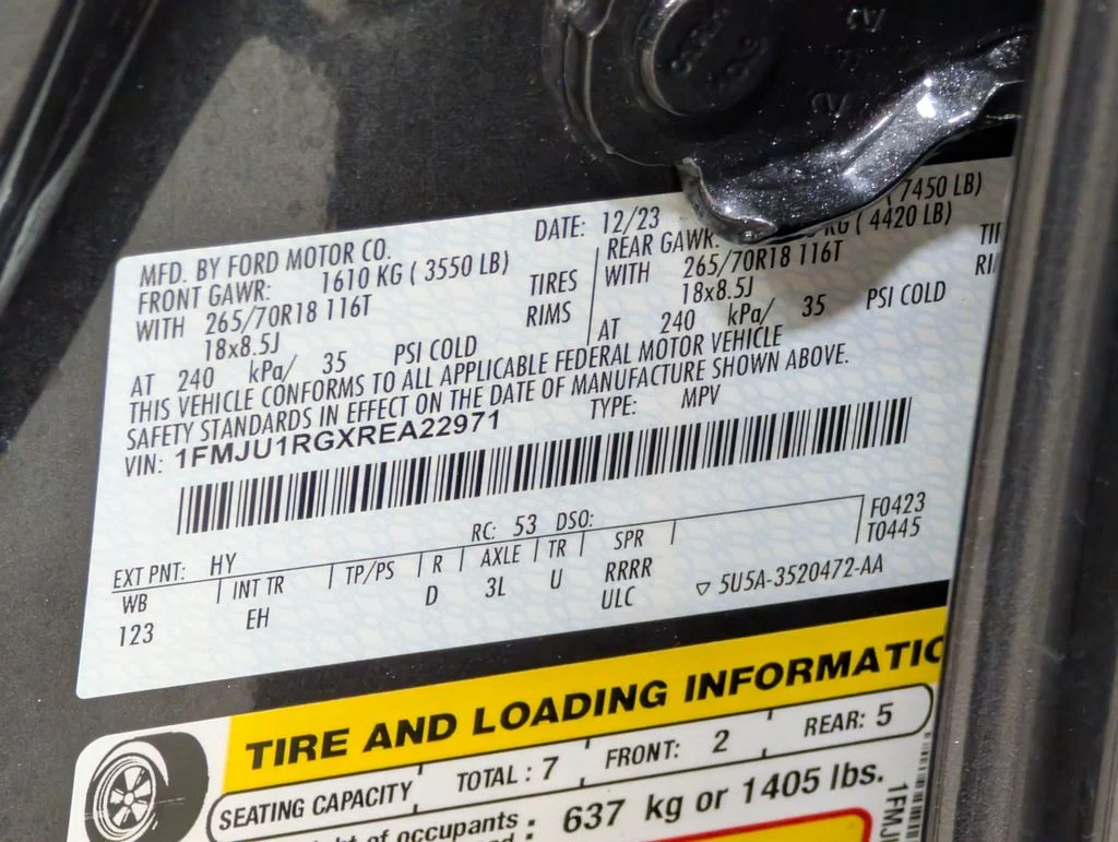 Certified Used 2024 Dark Matter Gray Metallic Ford Timberline image 32