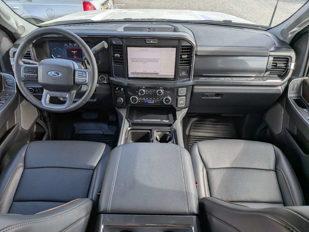 New 2026 Oxford White Ford F-250® Lariat® image 14