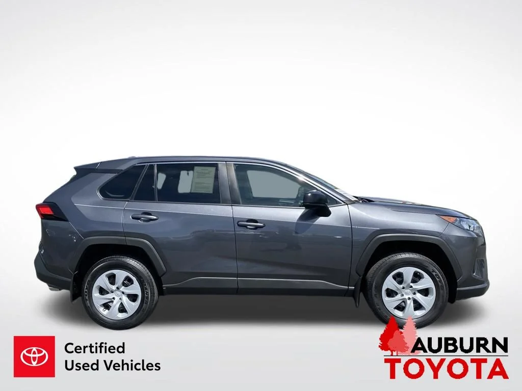 Certified Used 2022 Magnetic Gray Metallic Toyota LE image 9