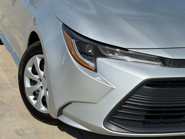 Certified Used 2024 SILVER ME. Toyota LE image 33