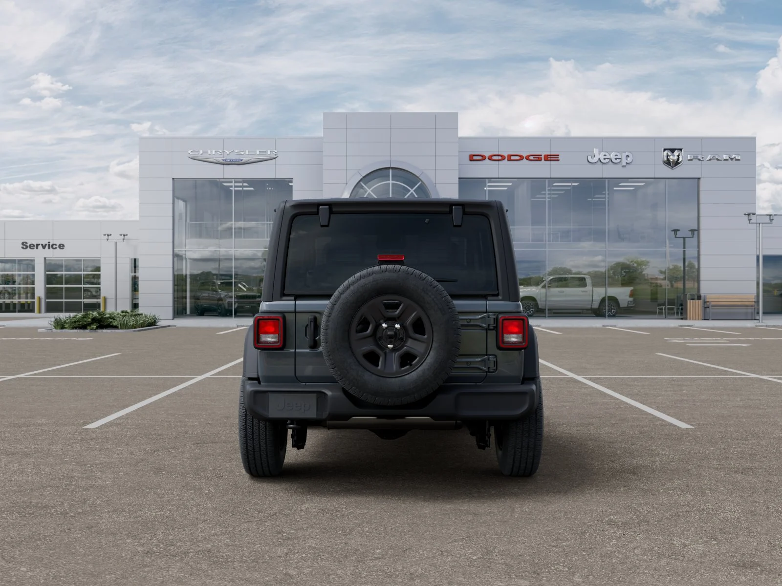 New 2026 Anvil Clearcoat Jeep Sport image 34