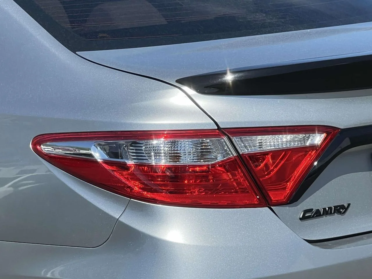 Used 2017 Celestial Silver Metallic Toyota LE image 20