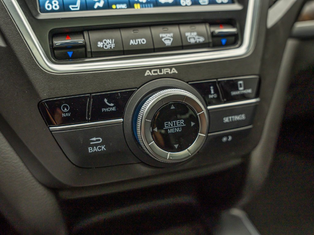 Used 2020 Platinum White Pearl Acura SH-AWD with Technology Package image 93