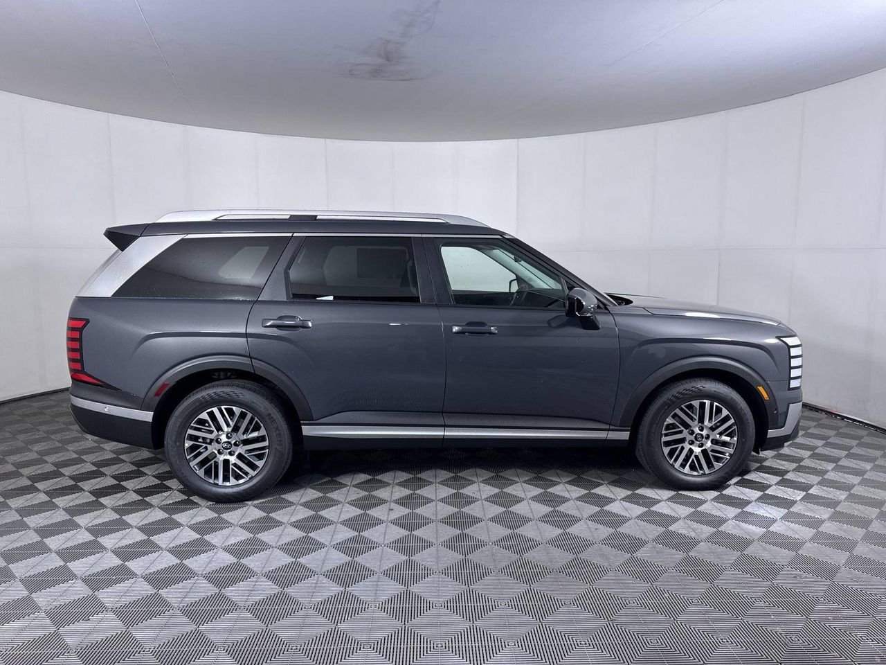 New 2026 Ecotronic Gray Pearl Hyundai SEL Premium AWD image 4