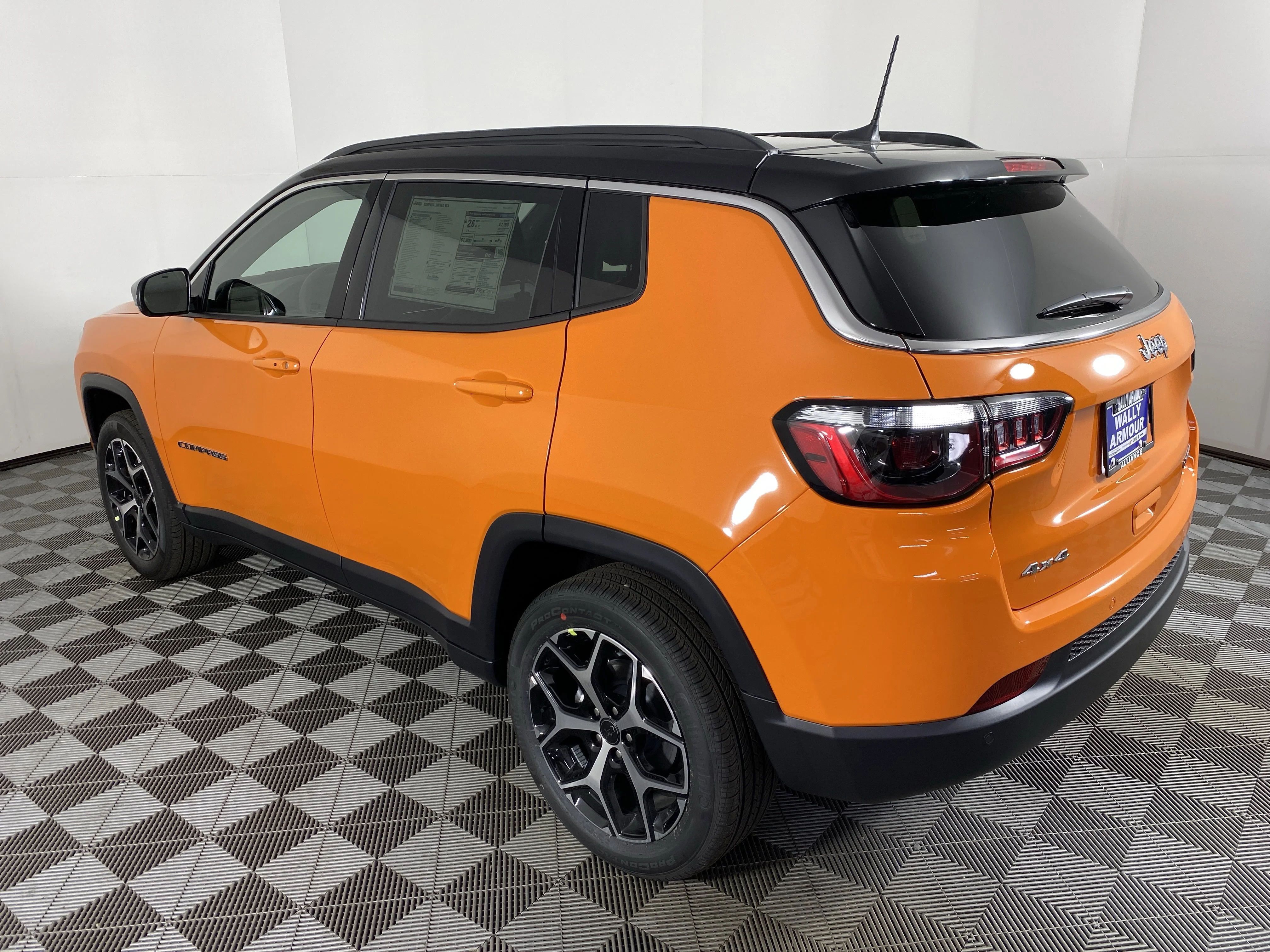 New 2026 Joose Exterior Paint Jeep Limited image 8