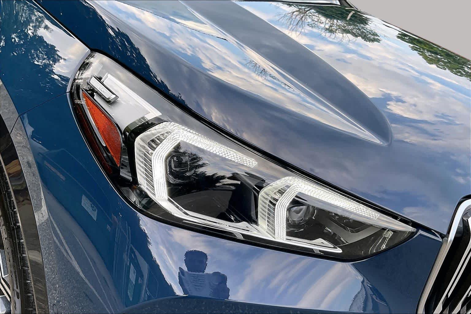 New 2026 Night Dusk Blue Metallic BMW xDrive28i image 13