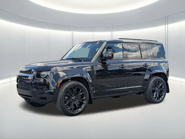 2026 Land Rover Defender 110 OCTA Black P635's photo
