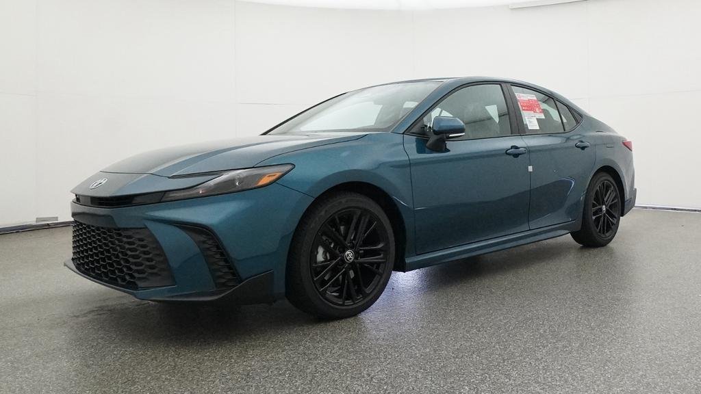 New 2026 Ocean Gem Toyota SE image 6
