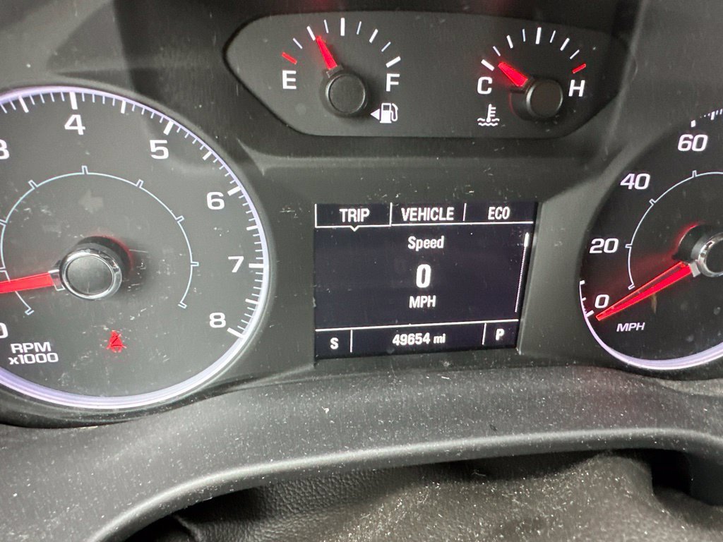 Used 2019 RED QUARTZ TINTCOAT GMC SLE image 17