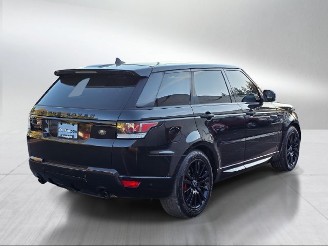 Used 2016 Mariana Black Land Rover HSE Td6 image 3