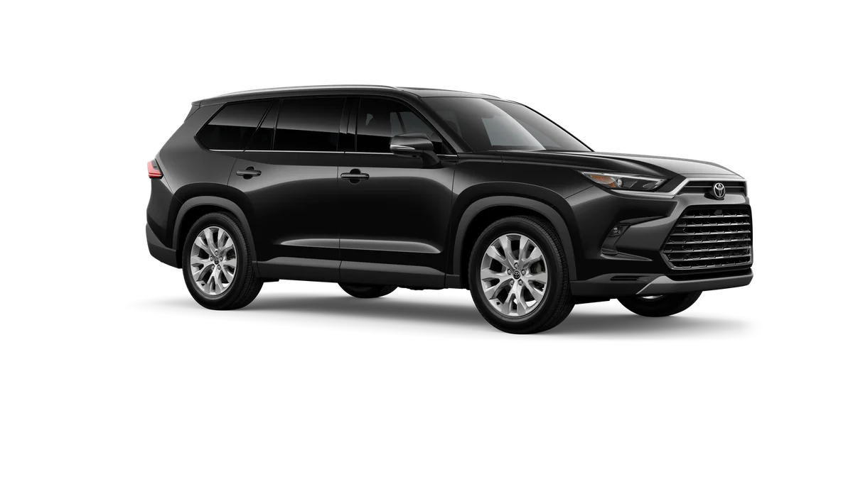 New 2026 Midnight Black Metallic Toyota Hybrid Limited image 14