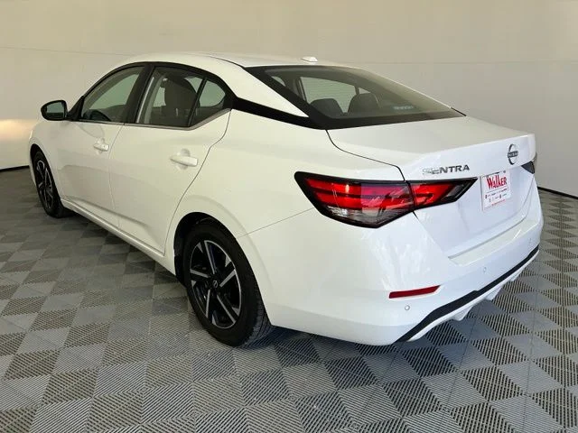 Used 2025 White Nissan SV image 8