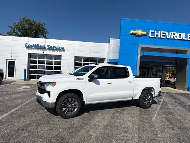 New 2026 Summit White Chevrolet LT image 3
