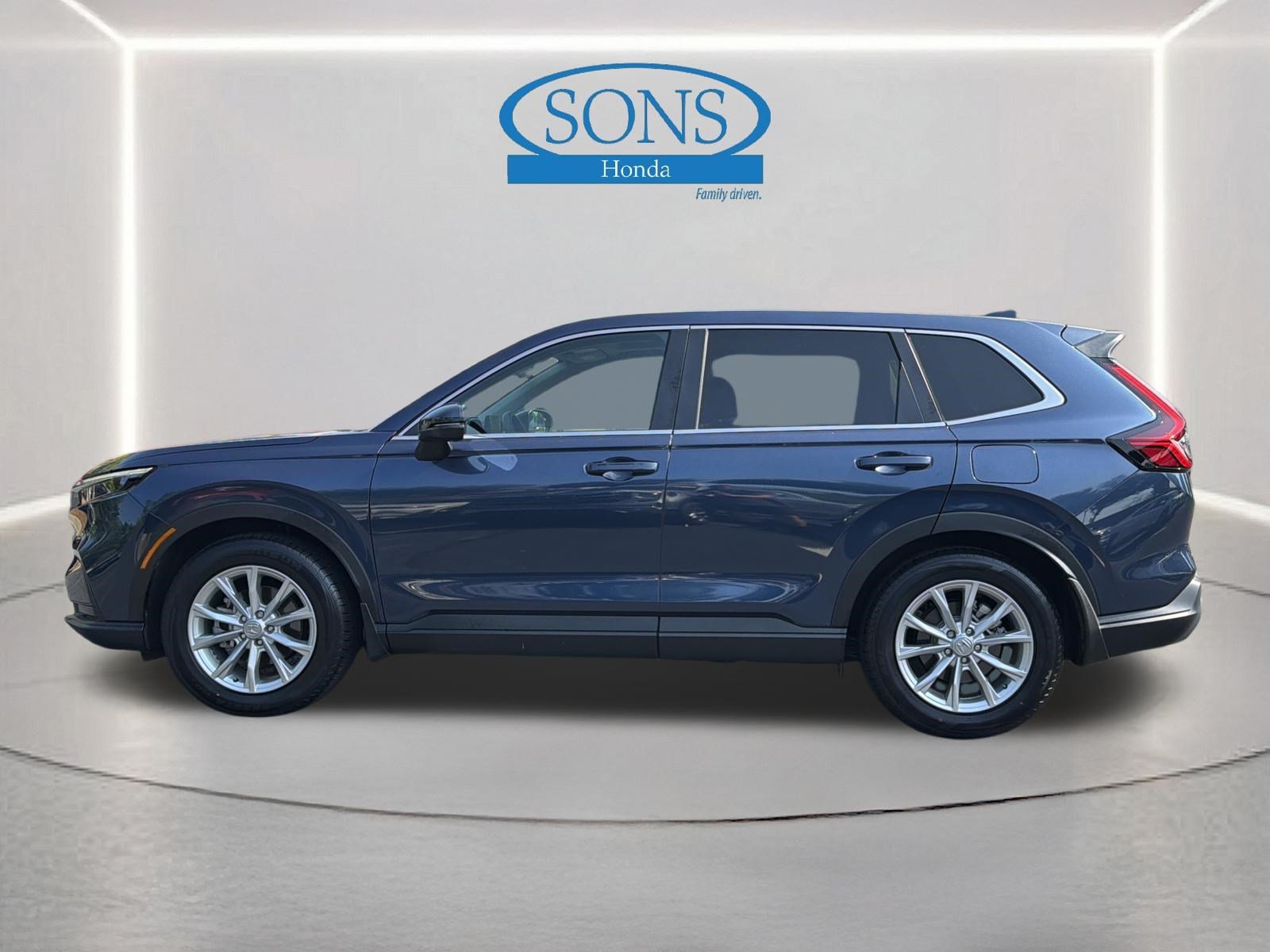 Used 2025 Canyon River Blue Metallic Honda EX image 22