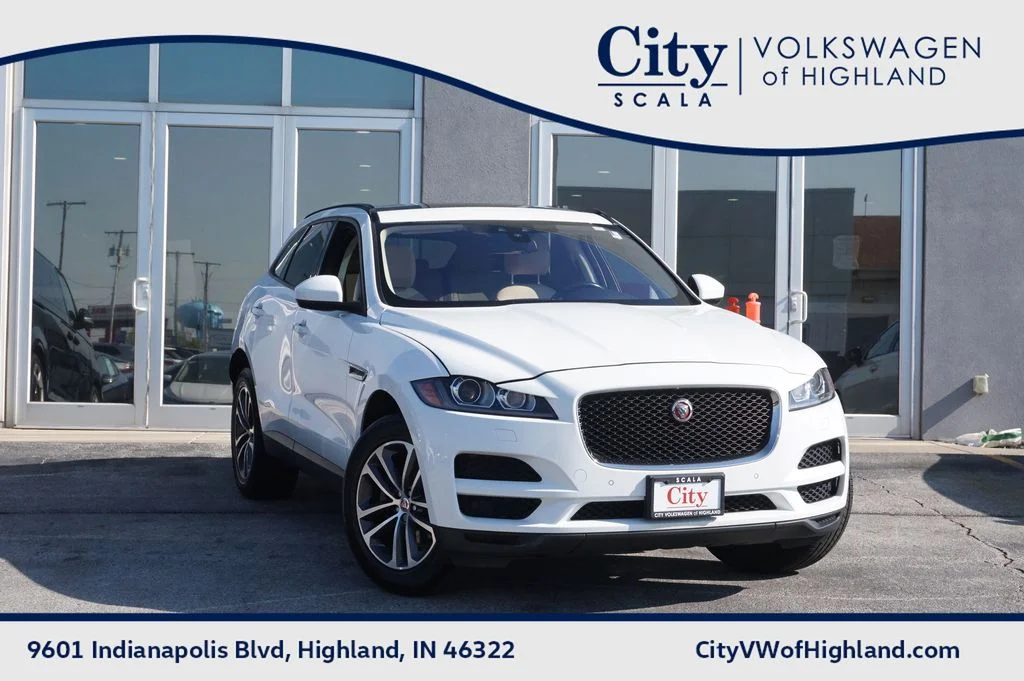 2018 Jaguar F-PACE Premium