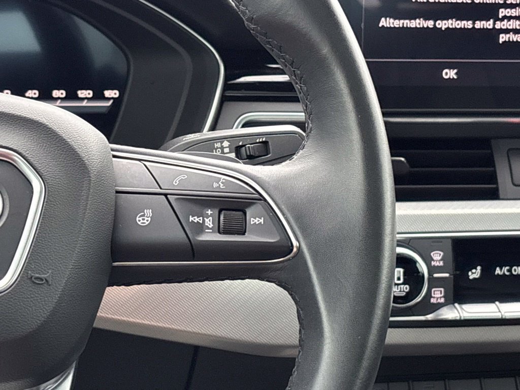Used 2025 Gray Audi 45 S line Premium image 22