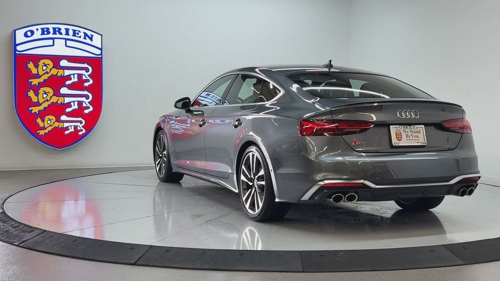 Used 2024 Chronos Gray Metallic Audi Prestige image 6