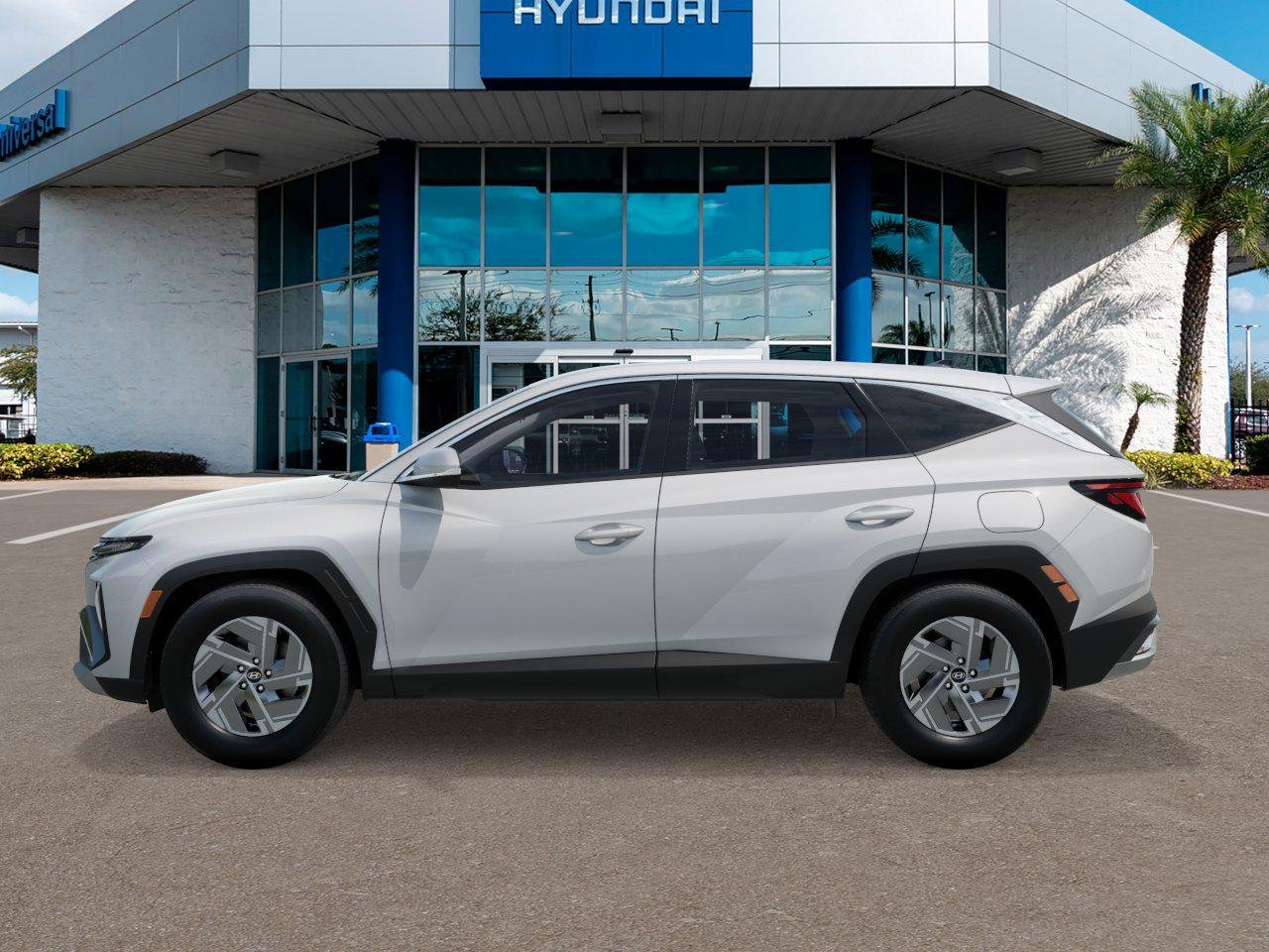 New 2026 Creamy White Pearl Hyundai Blue image 3