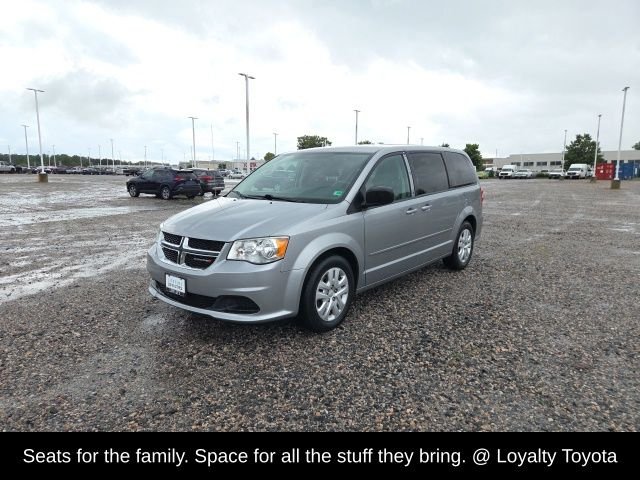 2015 Dodge Grand Caravan SE