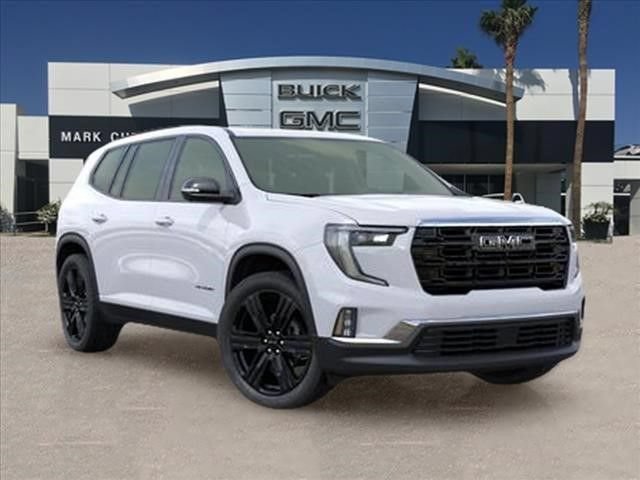 New 2026 Summit White GMC Elevation image 1