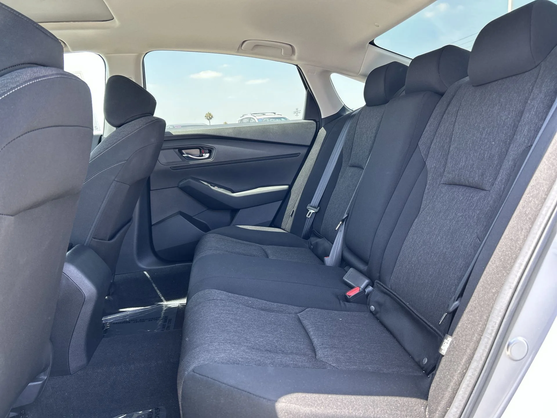 Used 2023 Lunar Silver Metallic Honda EX image 25