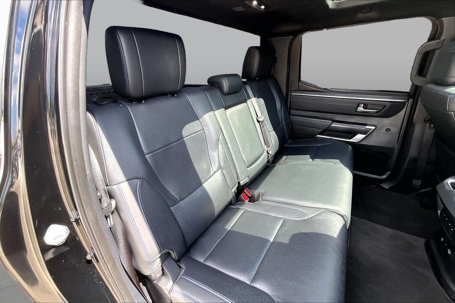 Used 2023 Midnight Black Metallic Toyota Platinum image 18