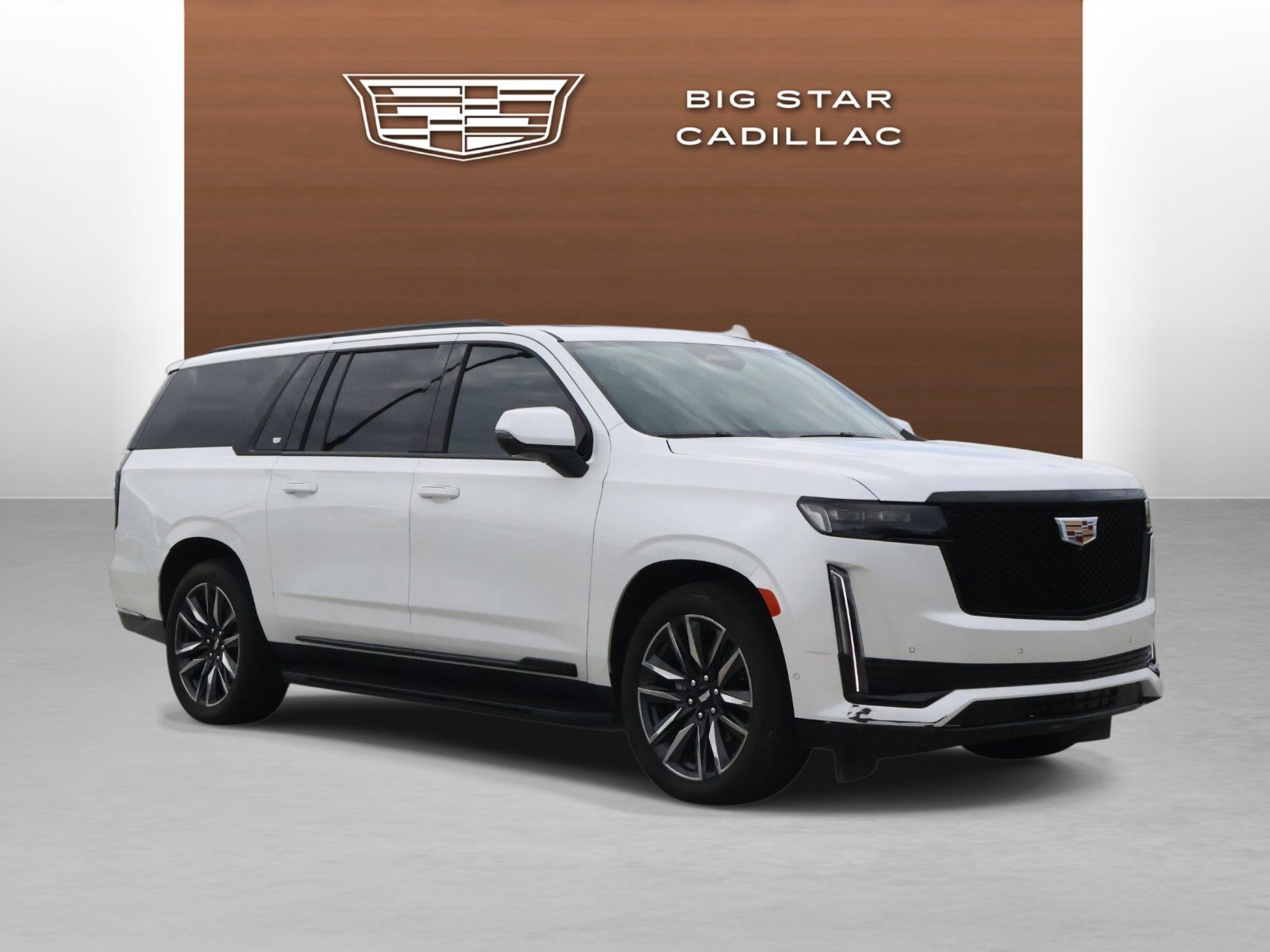 Used 2024 Crystal White Tricoat Cadillac Sport image 6
