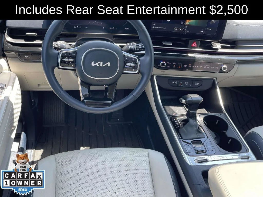Used 2025 White Kia SX Prestige image 9