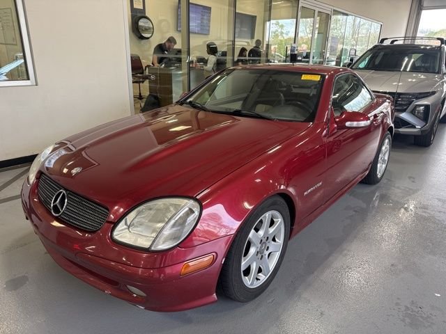 2001 Mercedes-Benz SLK SLK230 Kompressor