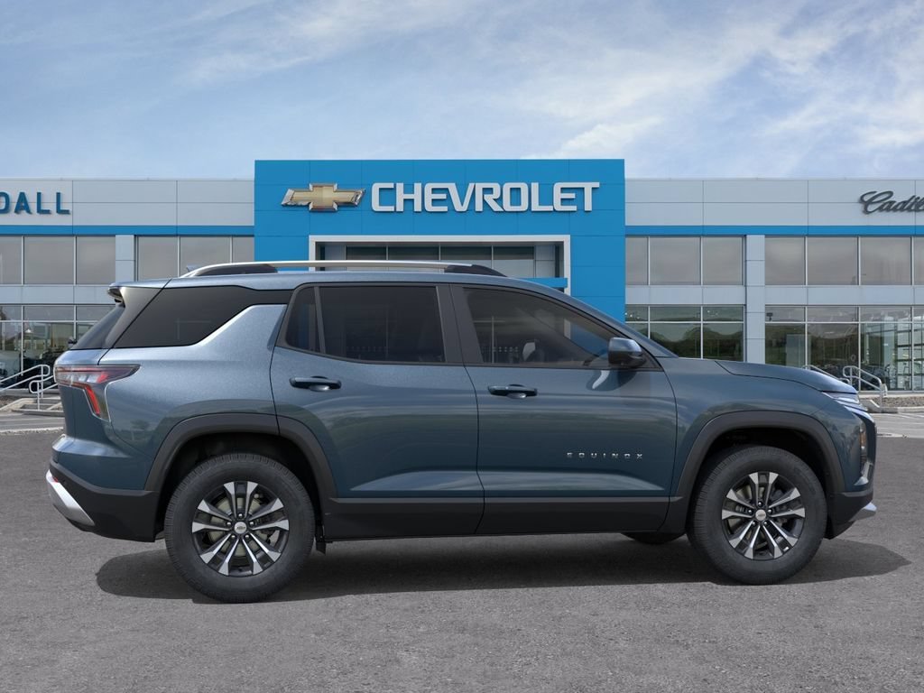 New 2027 Lakeshore Blue Metallic Chevrolet LT image 5