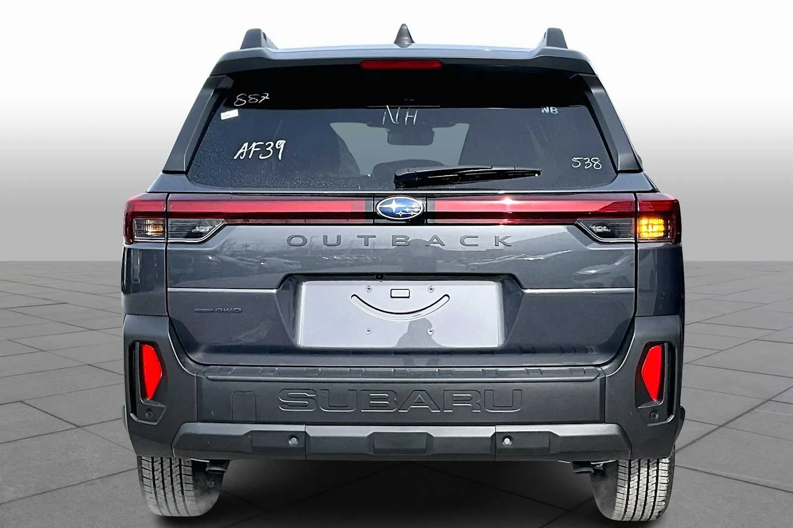 New 2026 Magnetite Gray Metallic Subaru Limited XT image 4