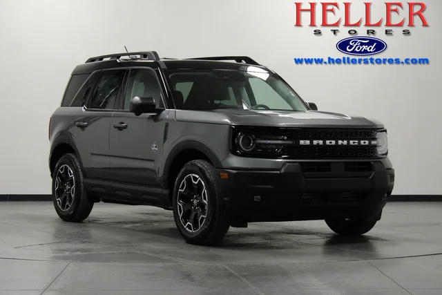 2025 Ford Bronco Sport