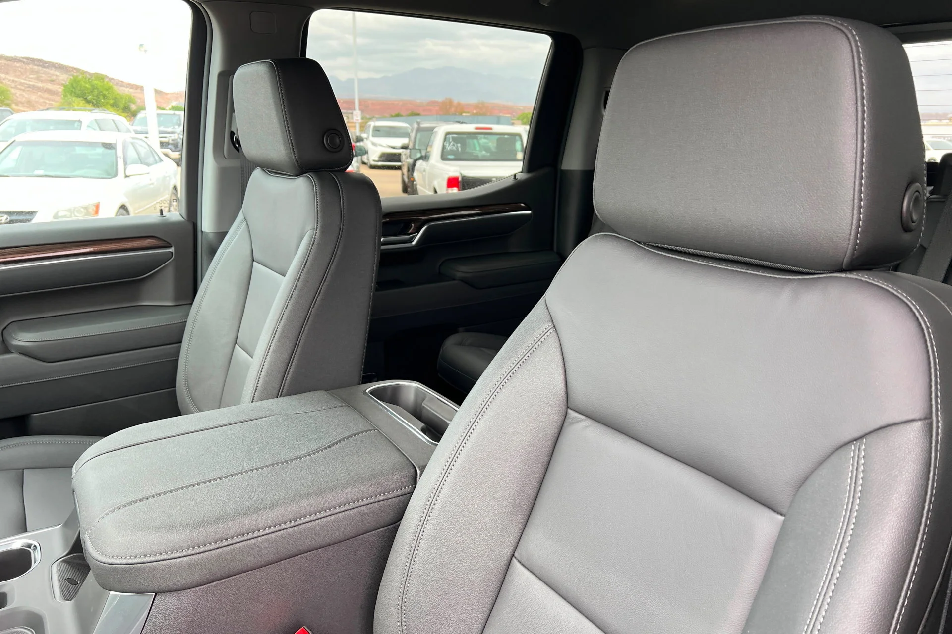 New 2026 Sterling Gray Metallic Chevrolet LT Trail Boss image 16