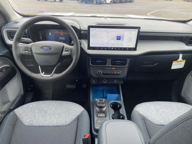 New 2026 Space White Metallic Ford XLT image 10