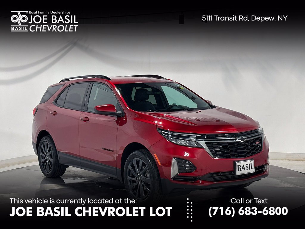 Used 2023 Red Chevrolet RS image 1
