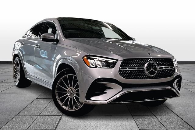 New 2026 Silver Mercedes-Benz GLE 450 Coupe image 1