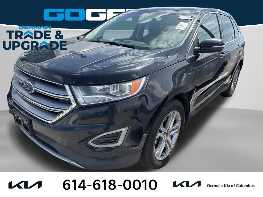 2018 Ford Edge Titanium