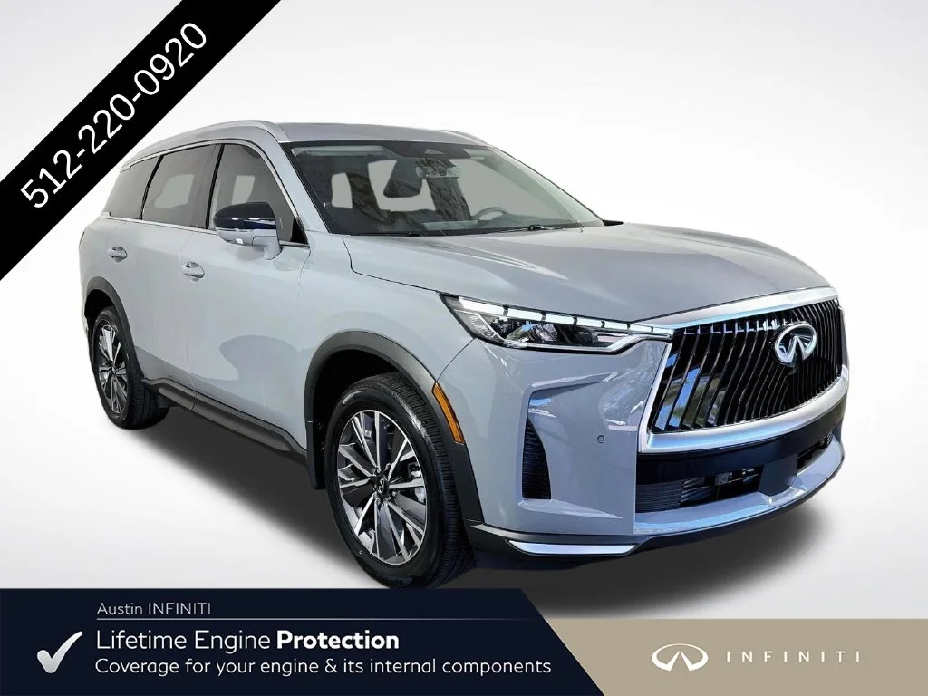 New 2027 Gray INFINITI LUXE image 1
