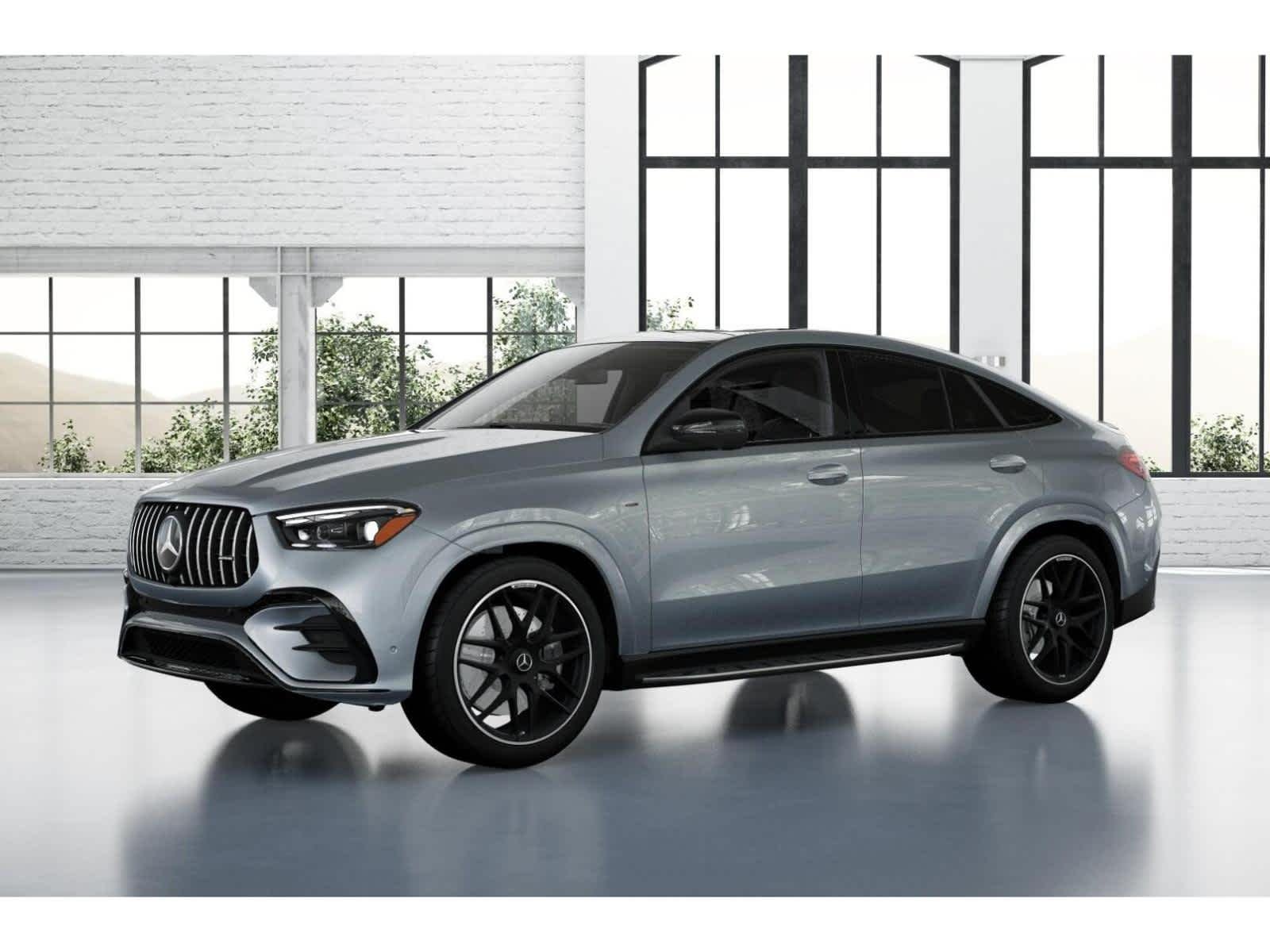 New 2026 Cirrus Silver Metallic Mercedes-Benz AMG® GLE 53 image 37