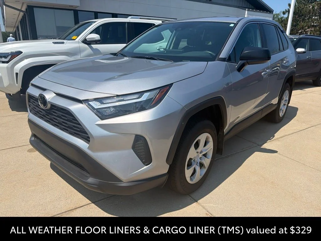 Used 2025 Silver Toyota LE image 3