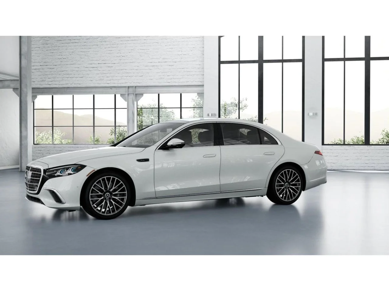 New 2027 MANUFAKTUR Moonlight White Metallic Mercedes-Benz S 500 image 37